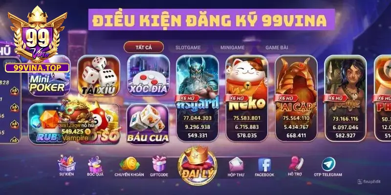 Điều khoản điều kiện Người chơi cần làm gì?