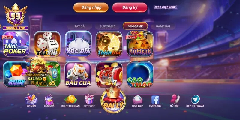 đăng ký 99vina Hướng dẫn đăng ký 99vina