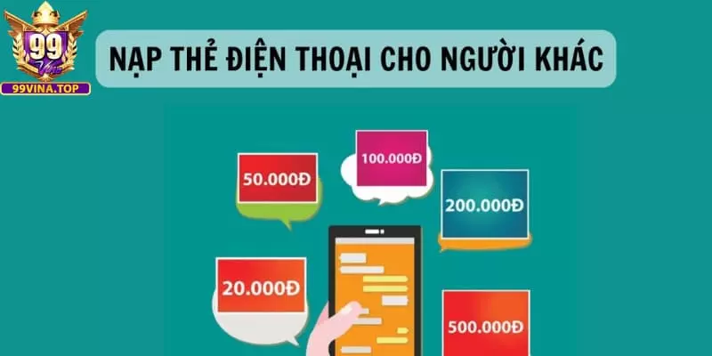 nạp tiền 99vina Nạp tiền 99vina qua ví điện tử